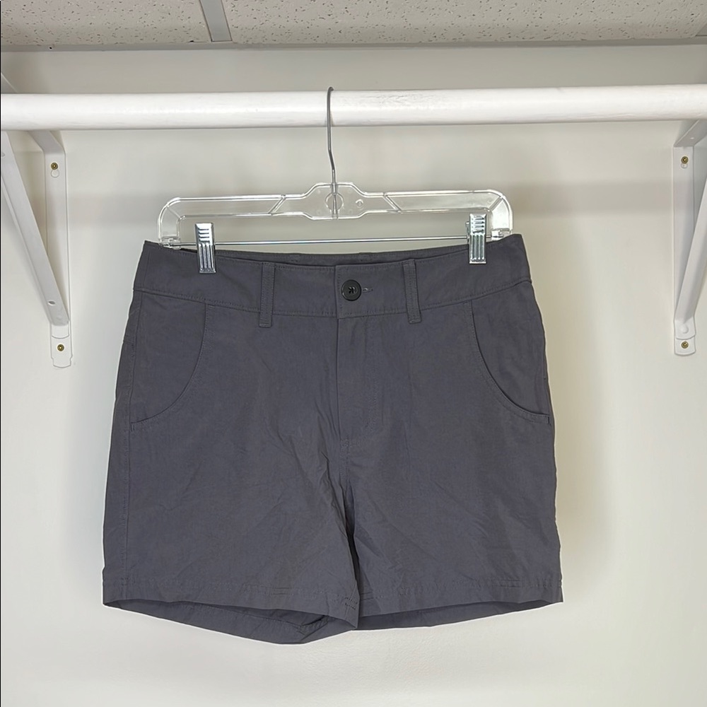 Eastern Mountain‎ Sports Gray Shorts- 6